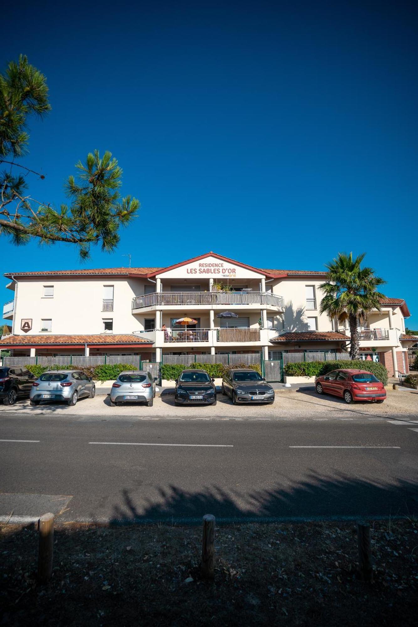 Sables D'Or Apartment Ве-Боко-ле-Бен Екстериор снимка