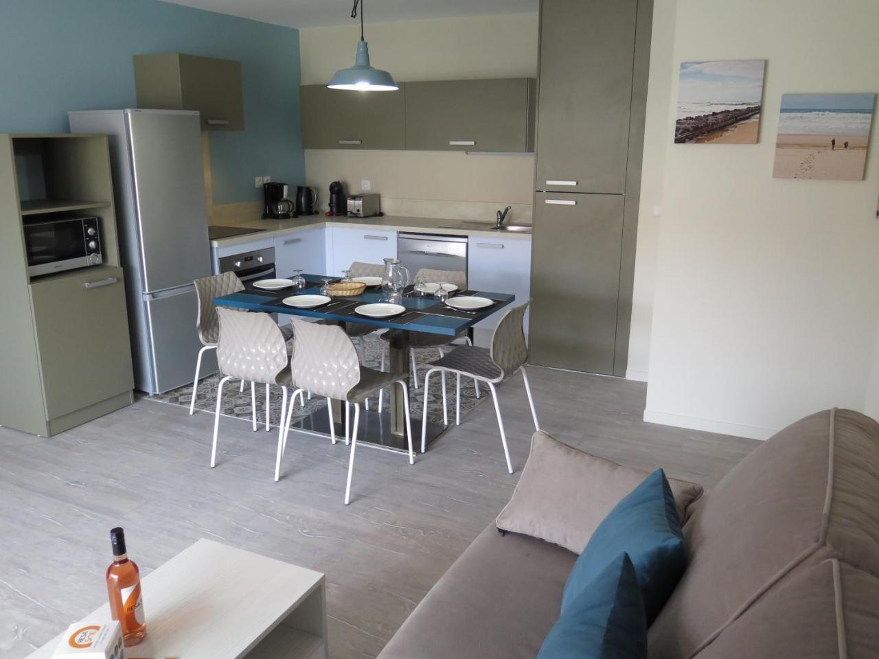 Sables D'Or Apartment Ве-Боко-ле-Бен Екстериор снимка