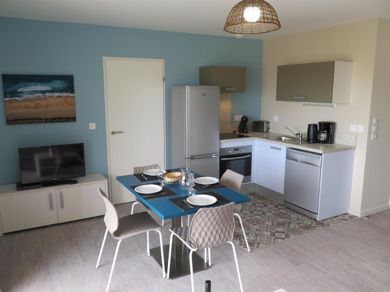 Sables D'Or Apartment Ве-Боко-ле-Бен Екстериор снимка