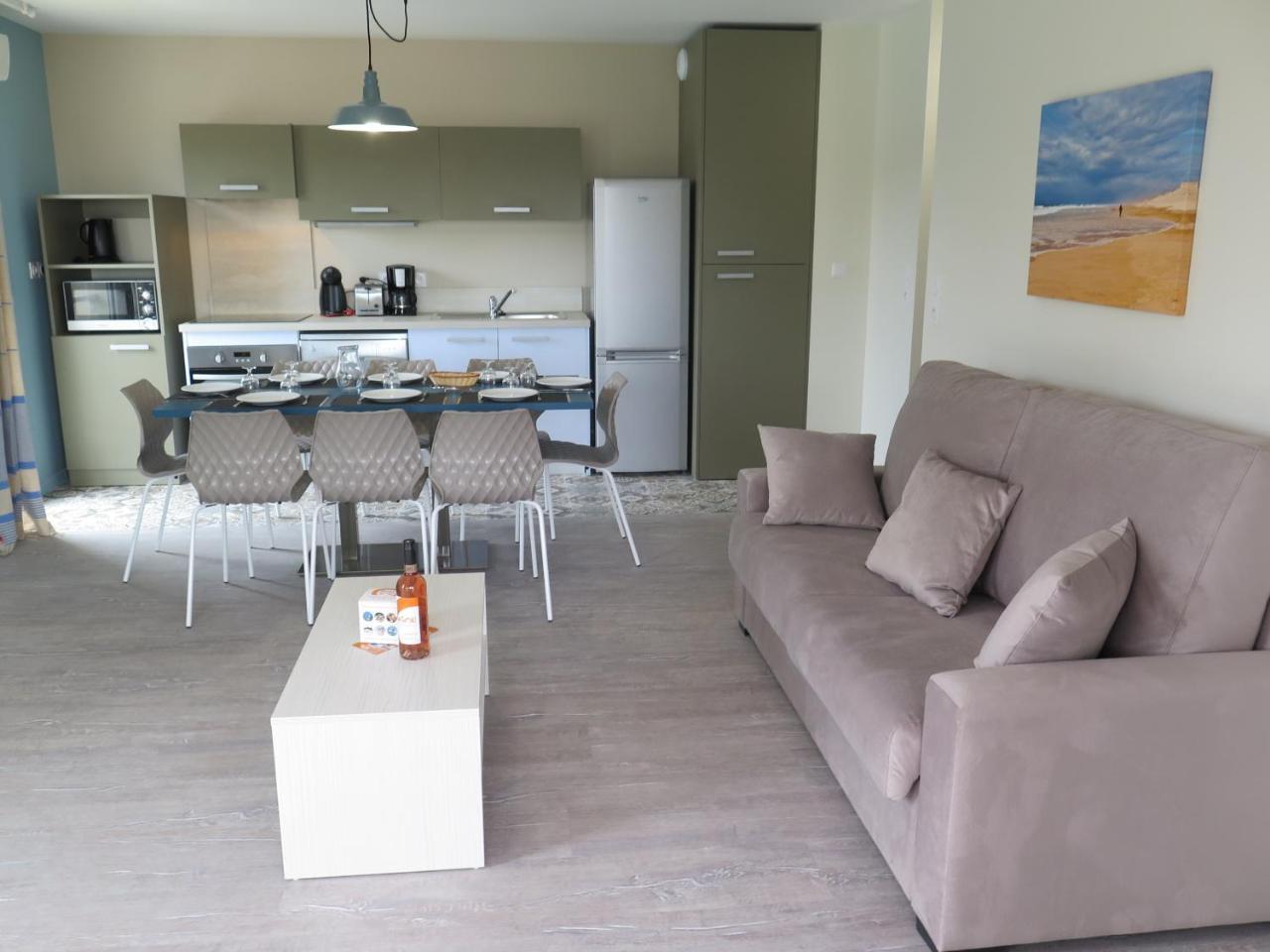 Sables D'Or Apartment Ве-Боко-ле-Бен Екстериор снимка